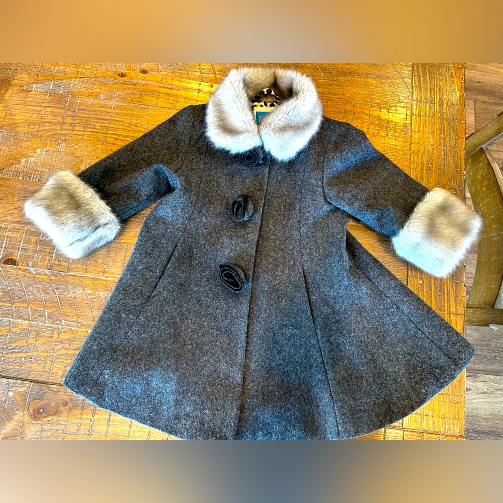 Girls Wool dress jacket ￼